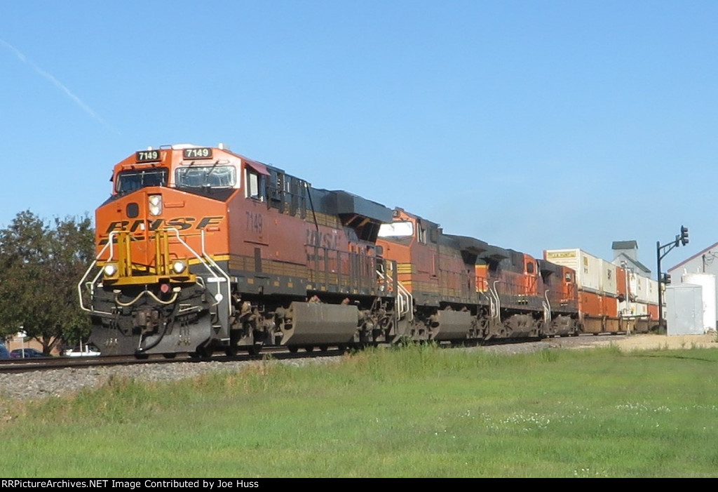 BNSF 7149 East